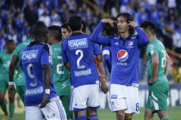 Robayo y Villarreal, novedades de Millonarios ante Águilas
