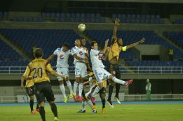 Lunari llega con vida al clásico: Millos empata 0-0 con Águilas