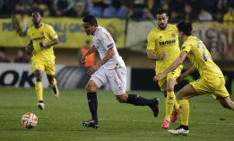 Bacca juega 25 minutos en la victoria de Sevilla ante Villarreal