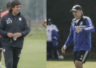 Mano a mano: Costas y Lunari se enfrentan antes del clásico