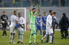 Zúñiga y Zapata hacen historia con el Nápoles en Europa