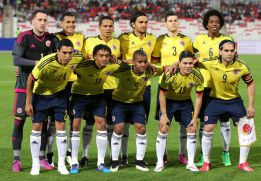 Colombia aterriza en Abu Dhabi para enfrentar el lunes a Kuwait