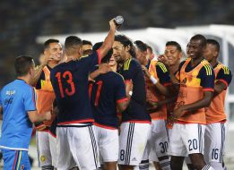 Colombia 1x1: Cardona y Falcao, le dieron respiro a la Selección