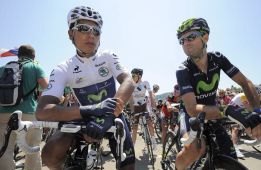Valverde: "Nairo Quintana tiene piernas para ganar el Tour"