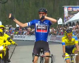 Acevedo, mejor colombiano en etapa dos de Vuelta al País Vasco