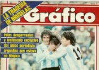 Así registró El Gráfico el paso de Maradona por Bogotá