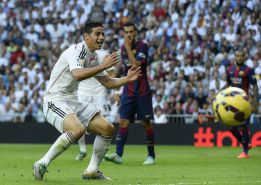 James disputaría ante Barca el clásico 25 de su carrera