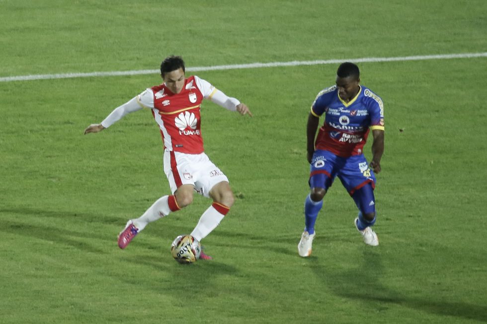 Santa Fe, por un paso hacia la clasificación anticipada ante Cali