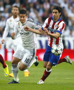 James siempre está: arma pared que deja al Real Madrid en semis