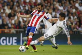 James, destacado en el once ideal de la Champions