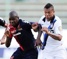 Inter vs. Roma: Ibarbo le gana el pulso a Guarín en Italia