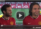 Falcao pasa al tablero en el United con el profesor Mata