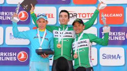 Miguel Ángel López, segundo en sexta etapa de Tour de Turquía