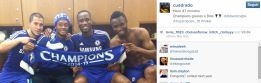Cuadrado, primer colombiano campeón de la Premier League