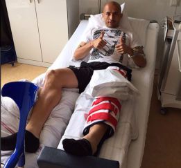 Verdolagas envían mensajes de aliento a Elkin Soto