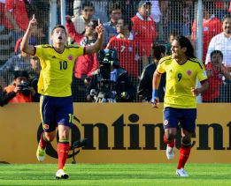 James y Falcao jugarán partido por la paz con Diego Maradona