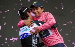 Colombia en el Giro: reyes de la montaña y Nairo campeón