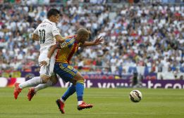 A James le sobró coraje pero le faltó fútbol