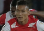 Juego aéreo y 'uno contra uno' llevan a Meza a la Selección
