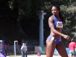 Caterine Ibargüen, lista para iniciar la Liga de Diamante