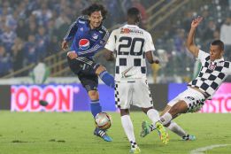 Los 5 goles de Robayo que desataron la euforia azul
