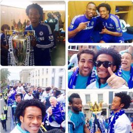 Cuadrado celebra: "Un brillante comienzo en la Premier League"