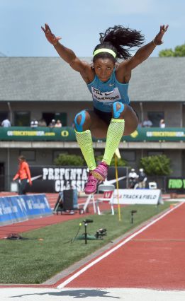 Caterine Ibargüen es de oro: primer lugar en Liga Diamante