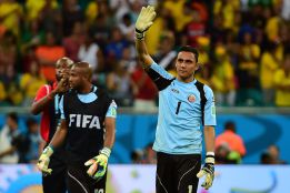 Costa Rica, lista para enfrentar a Colombia en día de Champions