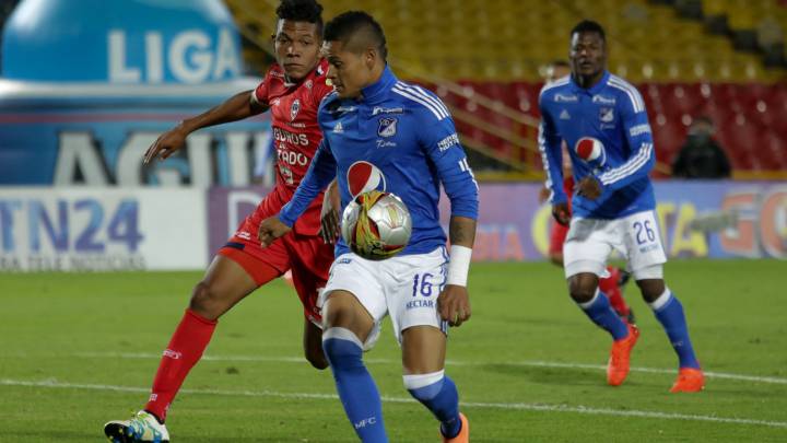 Ayron del Valle, de Millonarios, máximo goleador de la Liga Águila 2016-II, Millonarios es el equipo con más botines de oro en la historia del Fútbol Profesional Colombiano