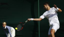Santiago Giraldo gana y avanza en Wimbledon