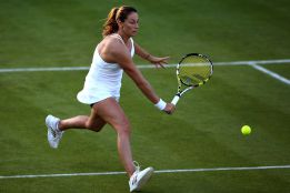 Mariana Duque avanza a segunda ronda en Wimbledon