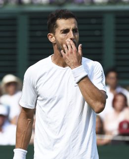 Giraldo, otra vez afuera de Wimbledon en tercera ronda