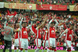 Daniel Angulo y Yeison Gordillo, nuevos refuerzos de Santa Fe