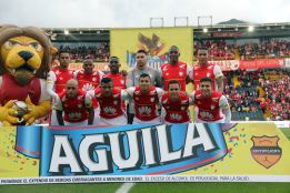 Santa Fe repetirá nómina ante La Equidad, esta vez por Copa Águila