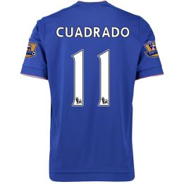Cuadrado llevará el 11 histórico de Drogba en Chelsea