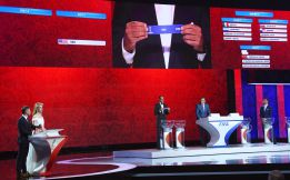 Definido el fixture de las eliminatorias a Rusia 2018