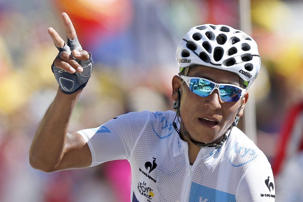 Nairo roza la hazaña y hace vibrar al Tour
