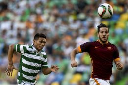 El Sporting de Teo y Montero gana 2-0 a la Roma de Ibarbo