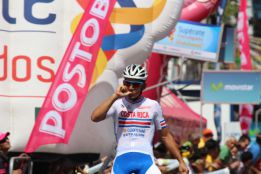 Dos extranjeros, protagonistas de la quinta etapa de la Vuelta