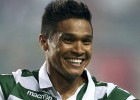 Teo Gutiérrez, campeón de la Supercopa con el Sporting