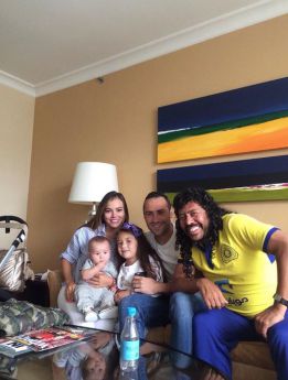 Higuita y Ospina: Dos cracks reunidos bajo un mismo techo