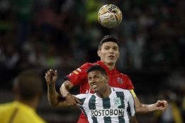 Mejía sobre Selección: "Me esfuerzo para ser convocado"