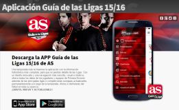 La app ‘Guía de las Ligas’ de AS, para los amantes del fútbol