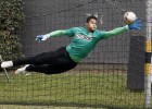 Nacional se entrena para defender el liderato de la liga