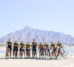 El Team Colombia, un equipo colombiano regresa a la Vuelta