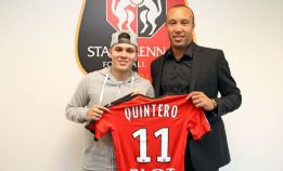 Juan Fernando Quintero: "El Rennes, una gran oportunidad"