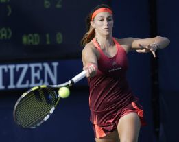 Duque, por la hazaña ante Roberta Vinci en tercera ronda