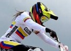 Mariana Pajón gana prueba élite en Copa Mundo de BMX