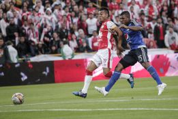 Empate justo en gran clásico entre Santa Fe y Millonarios