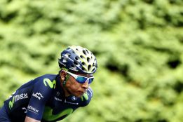 Nairo: 'Las dos últimas subidas han sido muy duras'